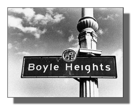 photo of Boyle Heights street sign